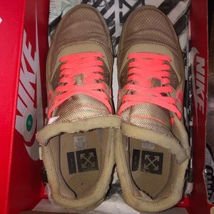 NIKE OFF WHITE DESERT ORE AM90